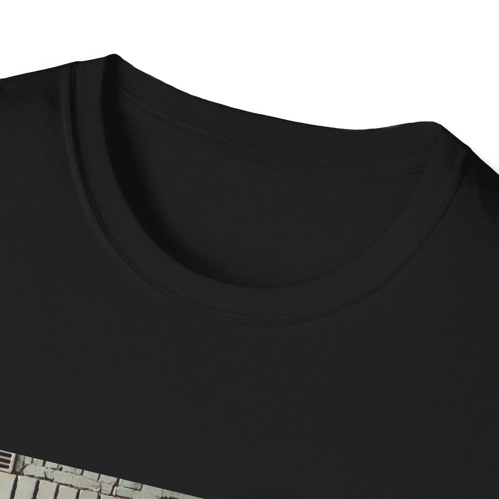 Unisex Softstyle T-Shirt - Urban Graffiti & Monster Art!