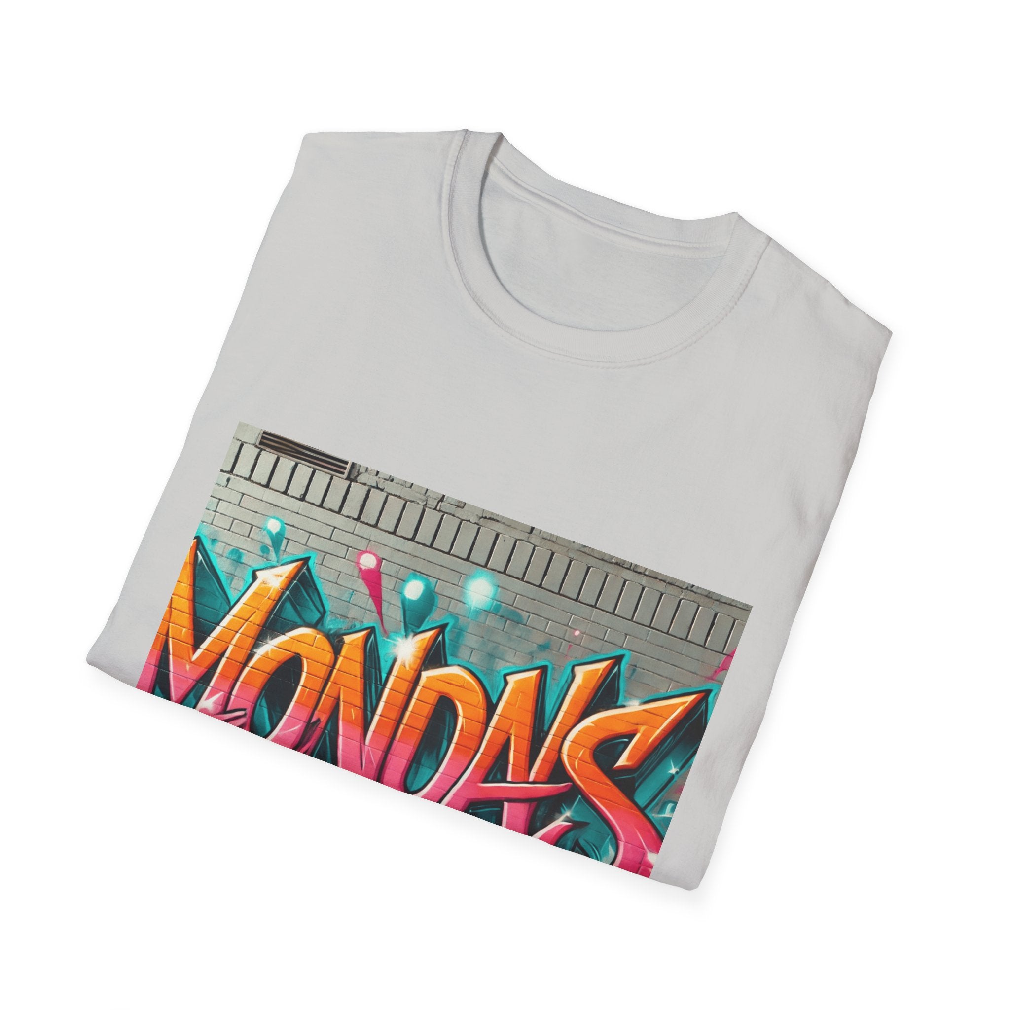 Unisex Softstyle T-Shirt - Urban Graffiti & Monster Art!