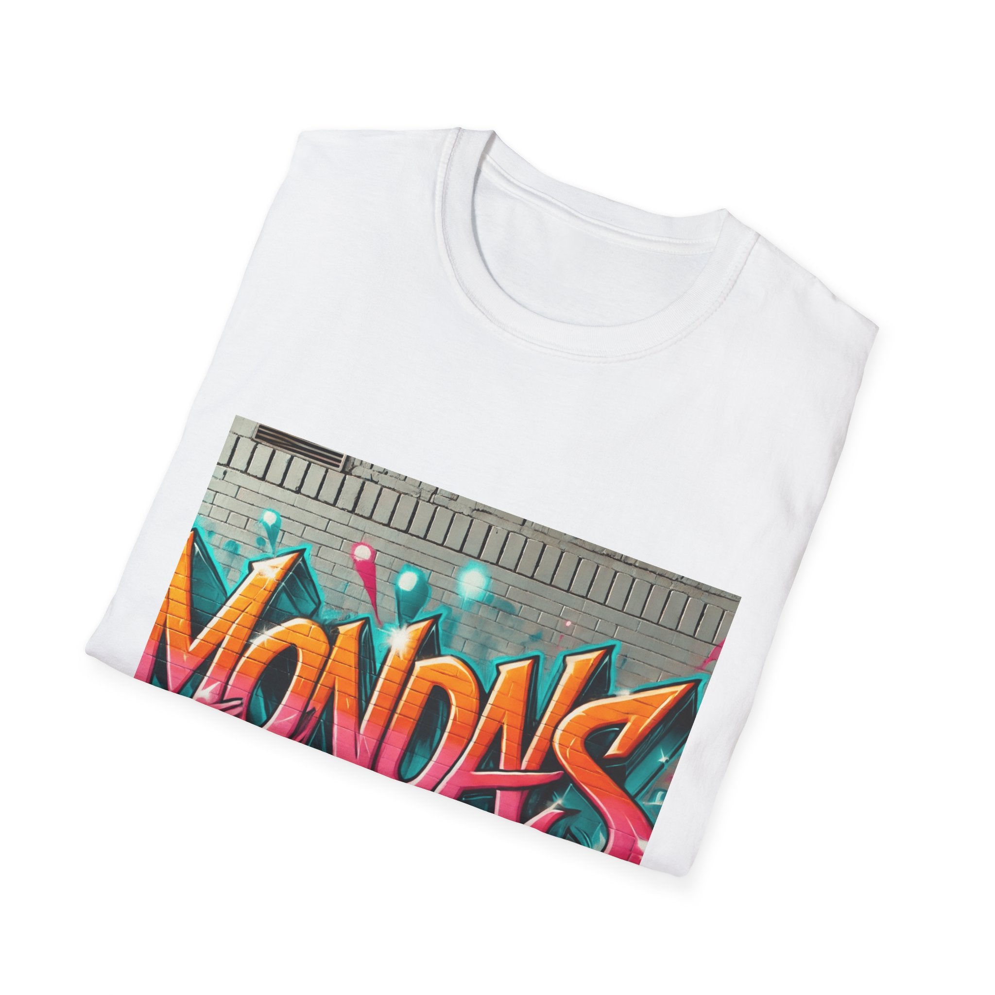 Unisex Softstyle T-Shirt - Urban Graffiti & Monster Art!