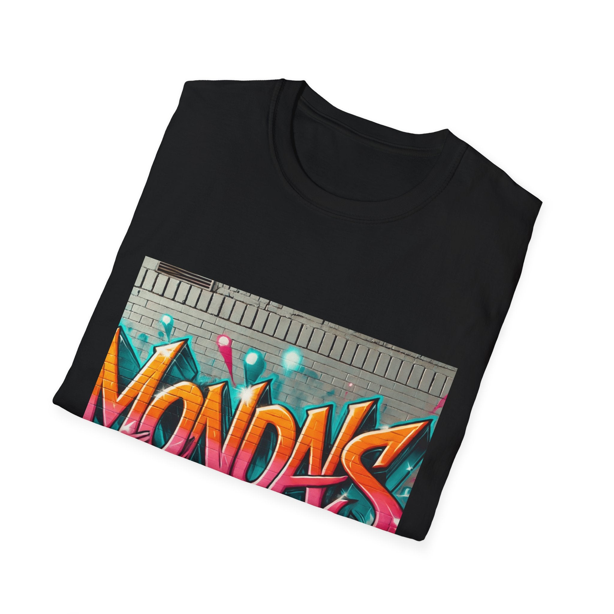 Unisex Softstyle T-Shirt - Urban Graffiti & Monster Art!