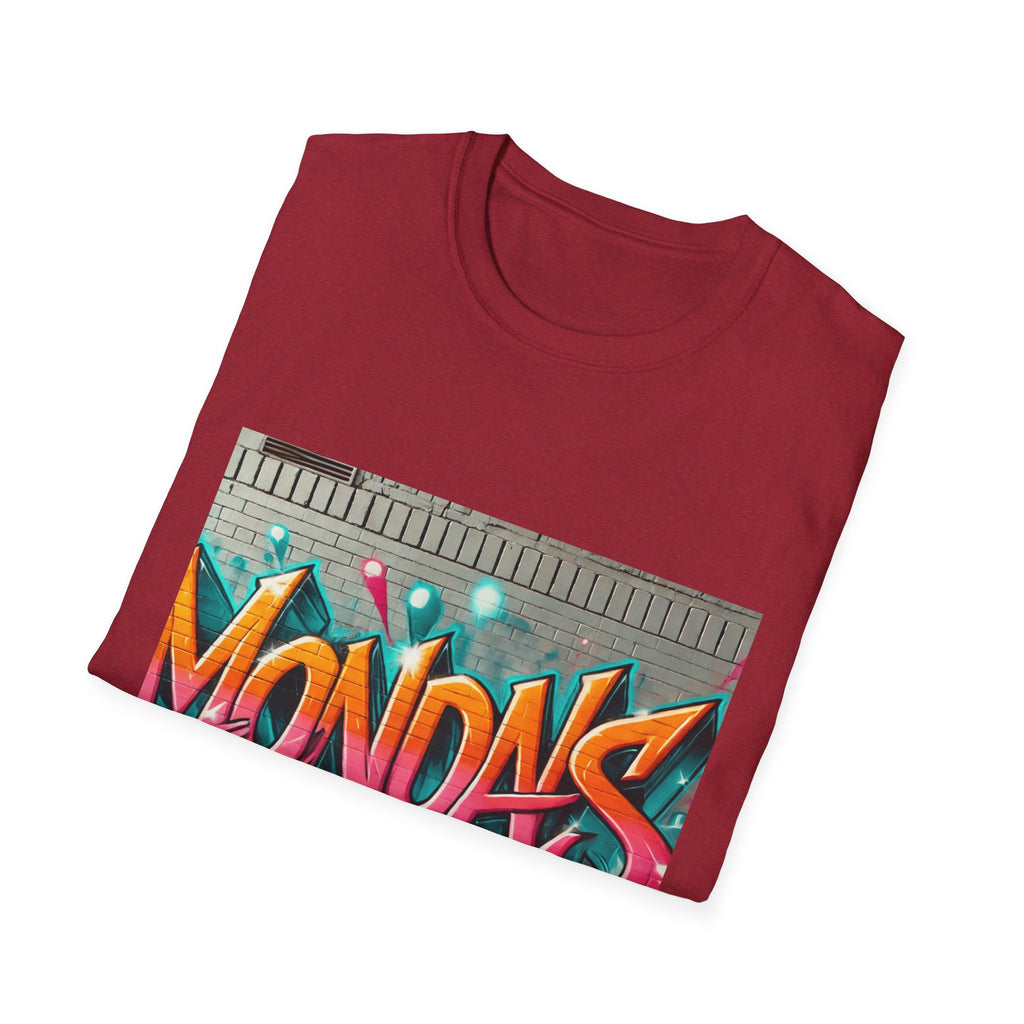 Unisex Softstyle T-Shirt - Urban Graffiti & Monster Art!