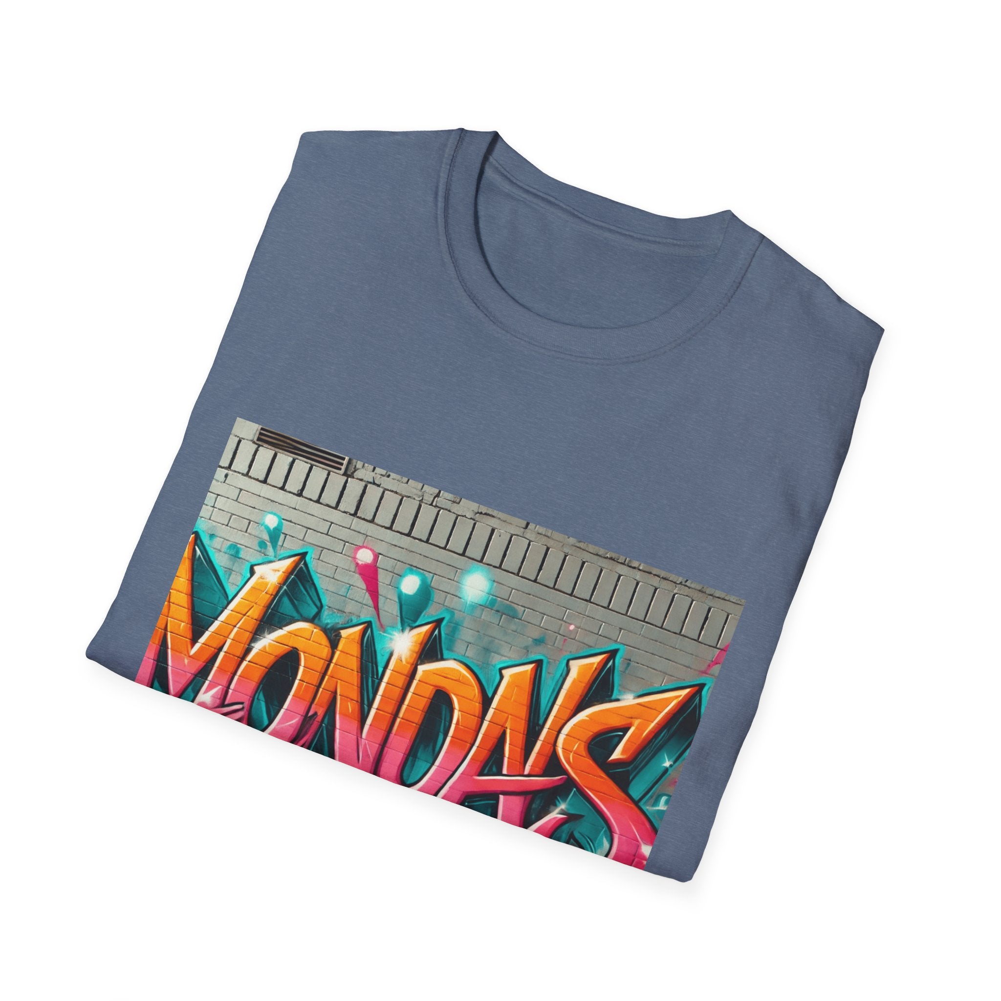 Unisex Softstyle T-Shirt - Urban Graffiti & Monster Art!