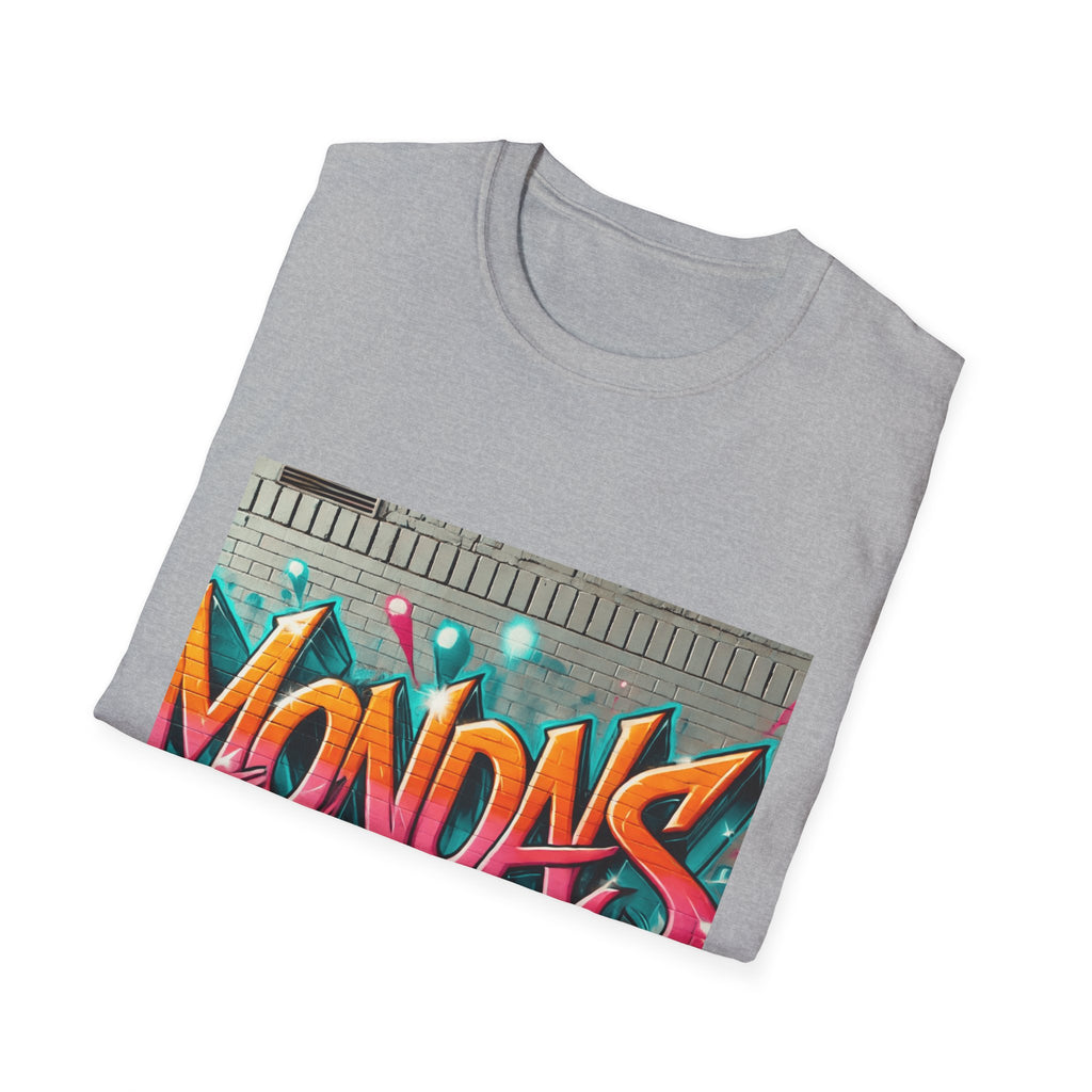Unisex Softstyle T-Shirt - Urban Graffiti & Monster Art!