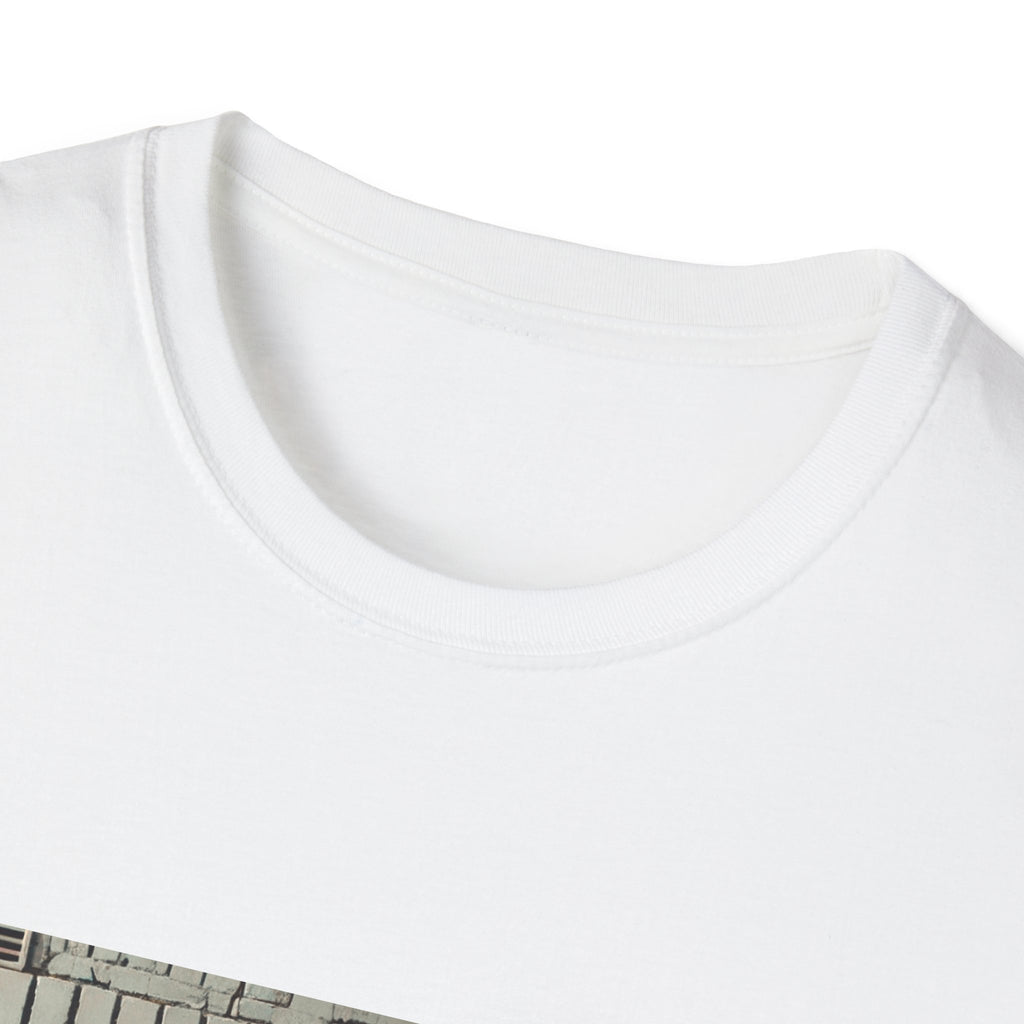 Unisex Softstyle T-Shirt - Urban Graffiti & Monster Art!