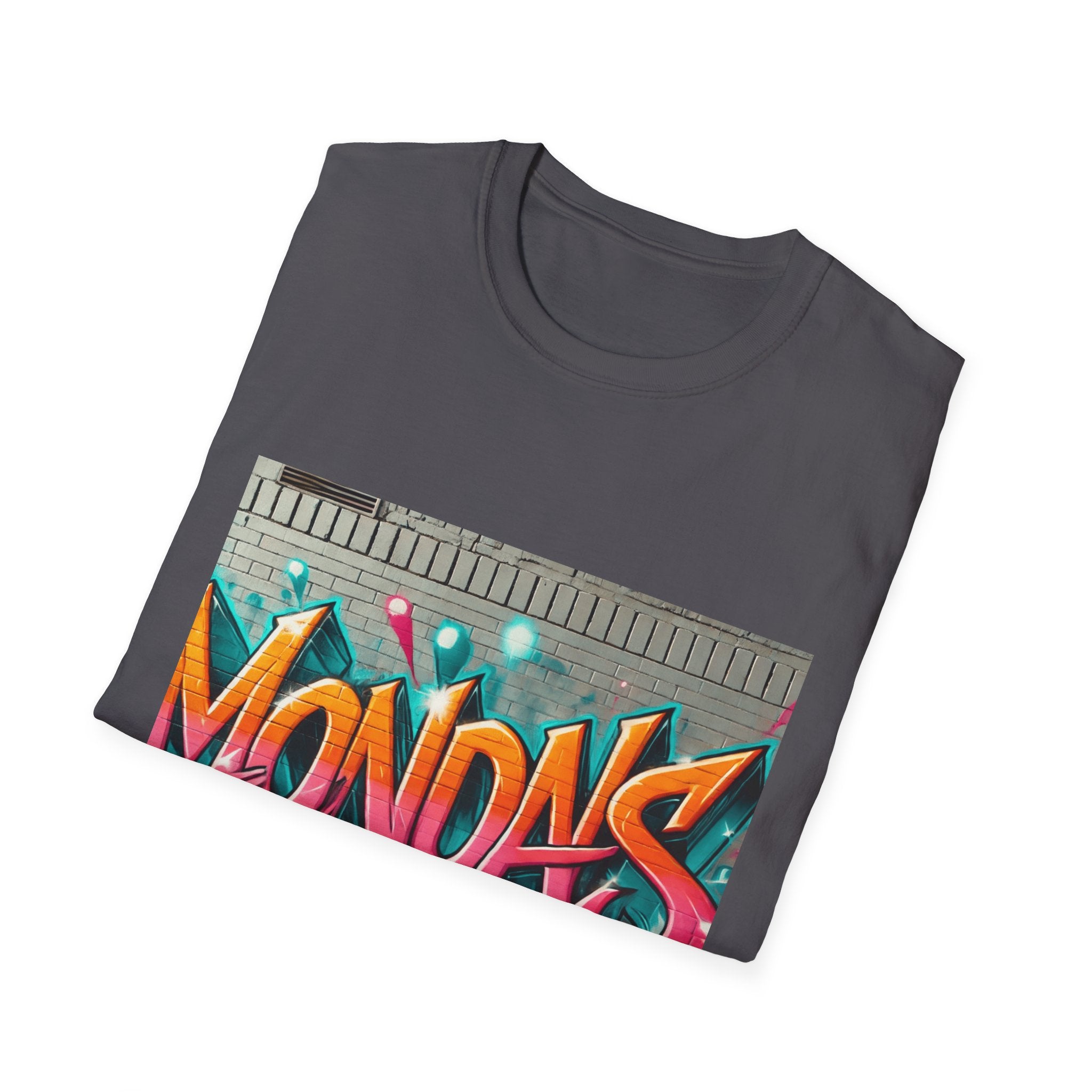 Unisex Softstyle T-Shirt - Urban Graffiti & Monster Art!