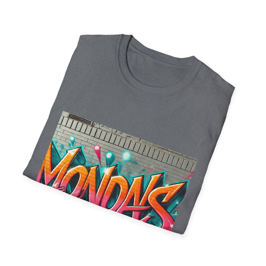 Unisex Softstyle T-Shirt - Urban Graffiti & Monster Art!