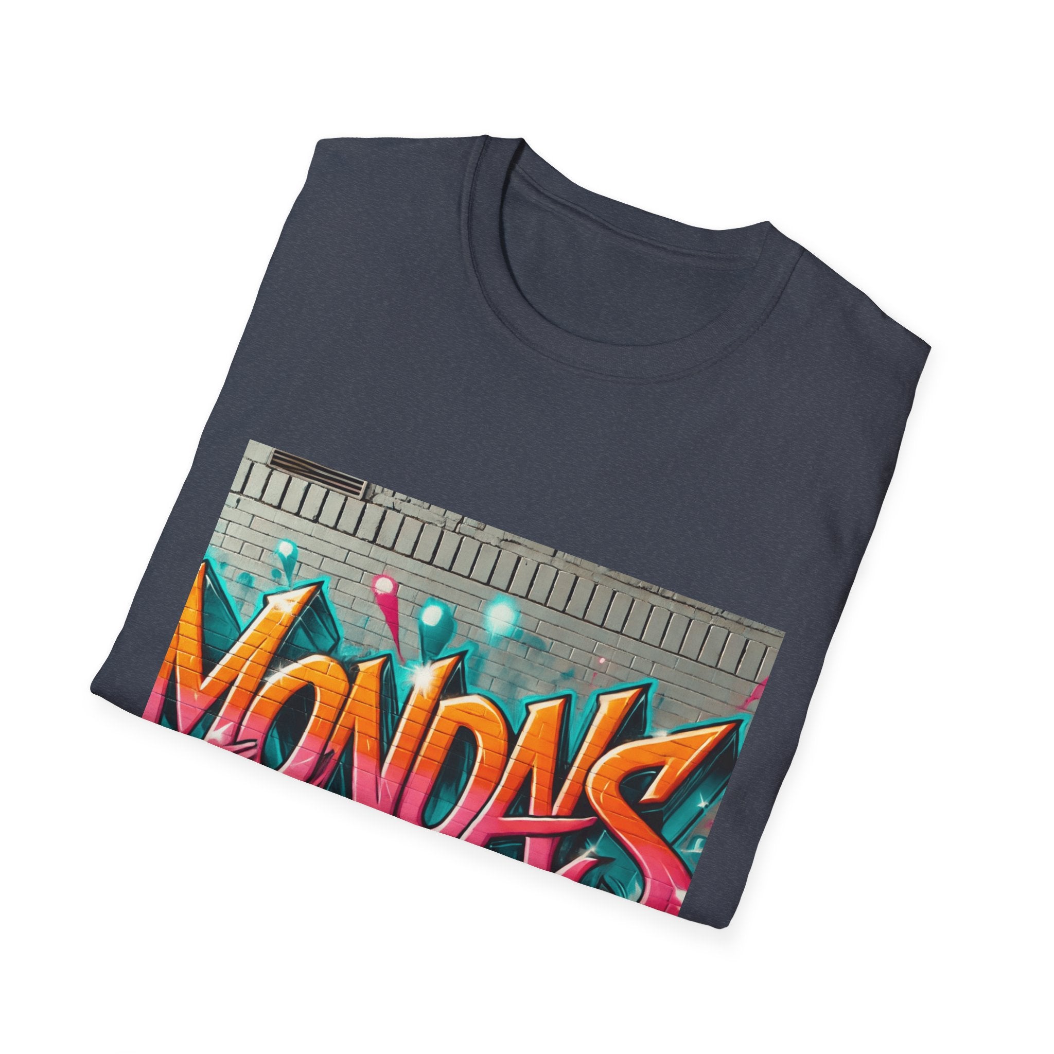 Unisex Softstyle T-Shirt - Urban Graffiti & Monster Art!