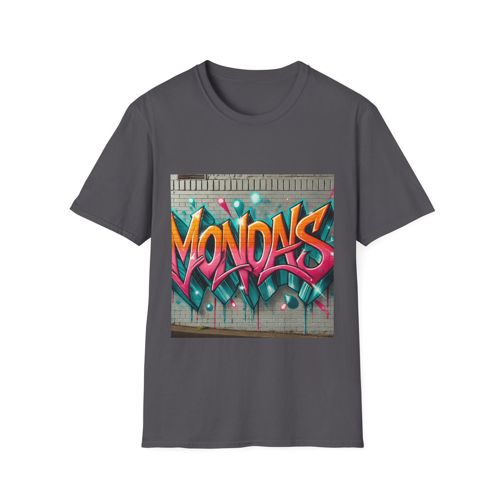 Unisex Softstyle T-Shirt - Urban Graffiti & Monster Art!