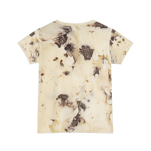 Copy of Women's Casual Ice Cream Print Tee, Summer Fashion Top, Dessert Lover's Shirt, Perfect Gift for Ice Cream Fans