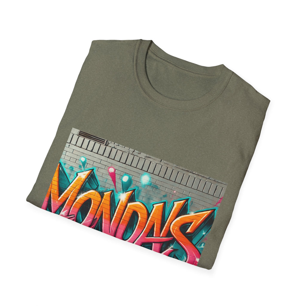 Unisex Softstyle T-Shirt - Urban Graffiti & Monster Art!