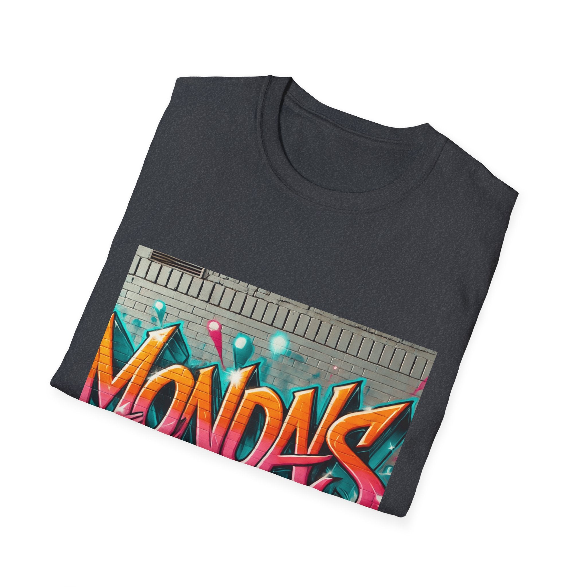 Unisex Softstyle T-Shirt - Urban Graffiti & Monster Art!